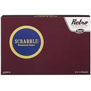 Scrabble Retro Series Edition Brand New
